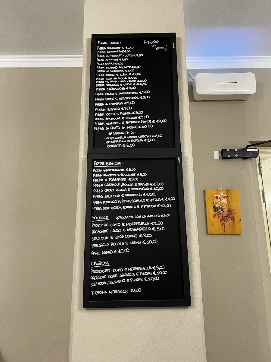 Pizzeria Da Bledi Photo Menu 1