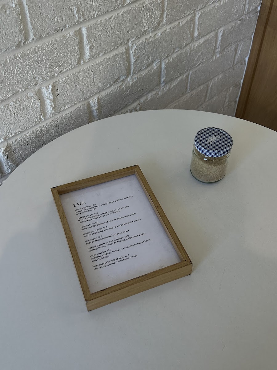 Heart Coffee Photo Menu 6
