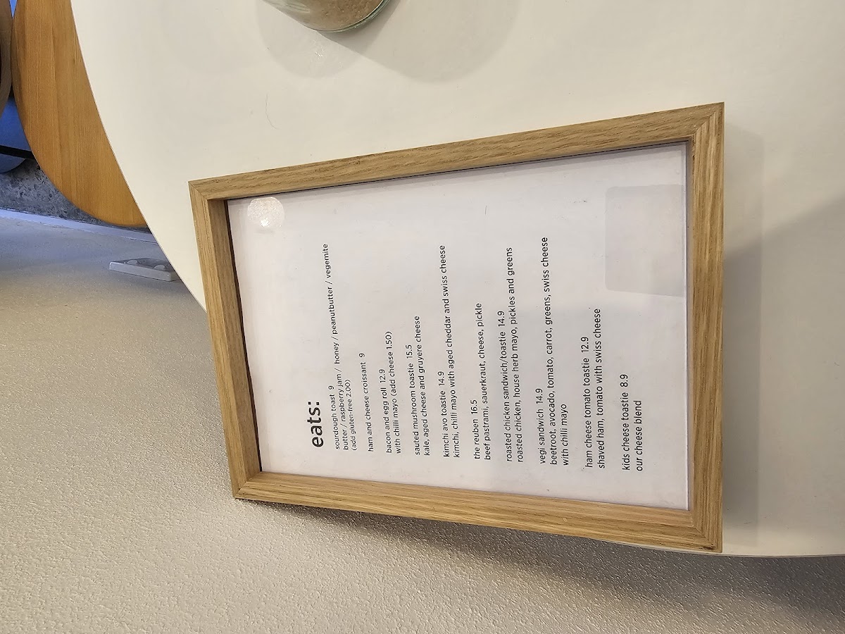 Heart Coffee Photo Menu 7