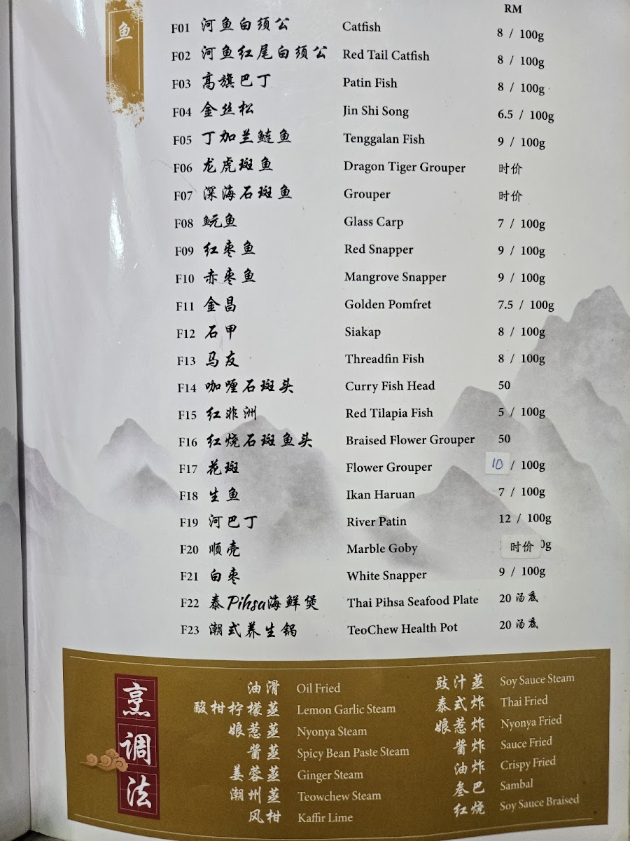 Restaurant TST Photo Menu 6