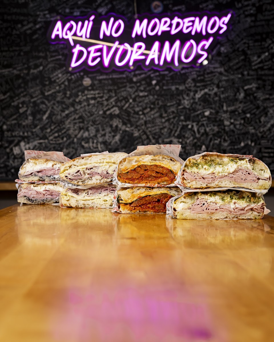 DIVORARE l Focaccia Madrid Photo 3