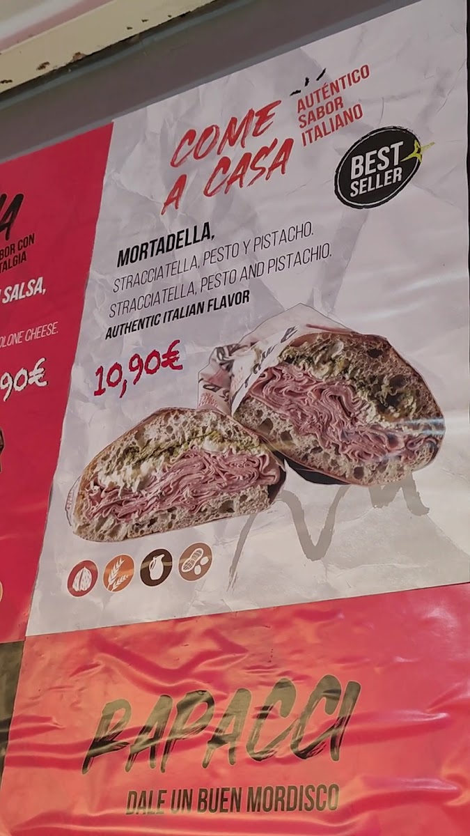 DIVORARE l Focaccia Madrid Photo Menu 3