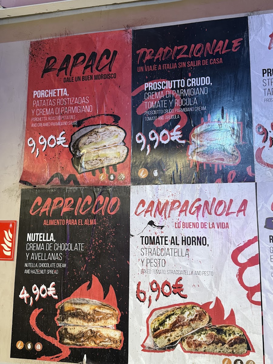 DIVORARE l Focaccia Madrid Photo Menu 9