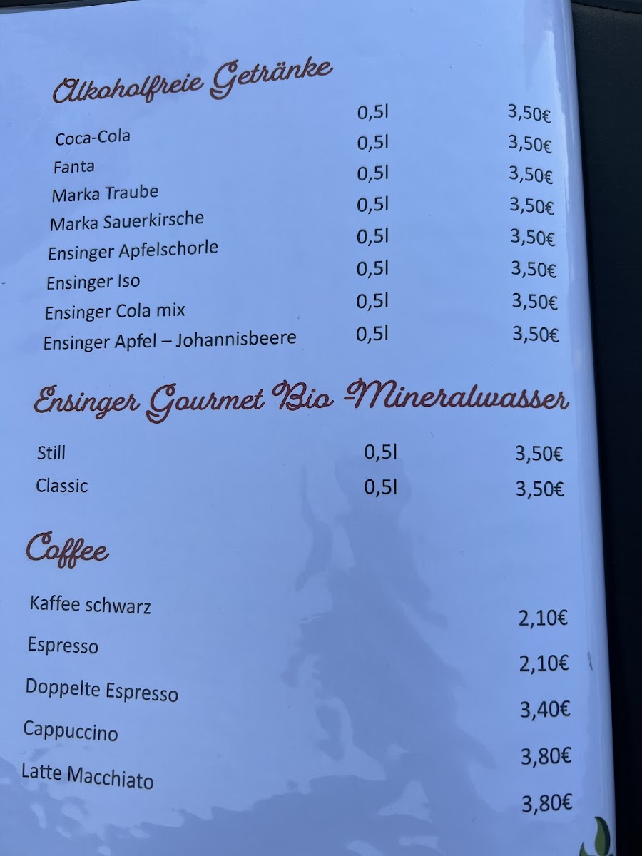 Restaurant Schützenhaus Photo Menu 3