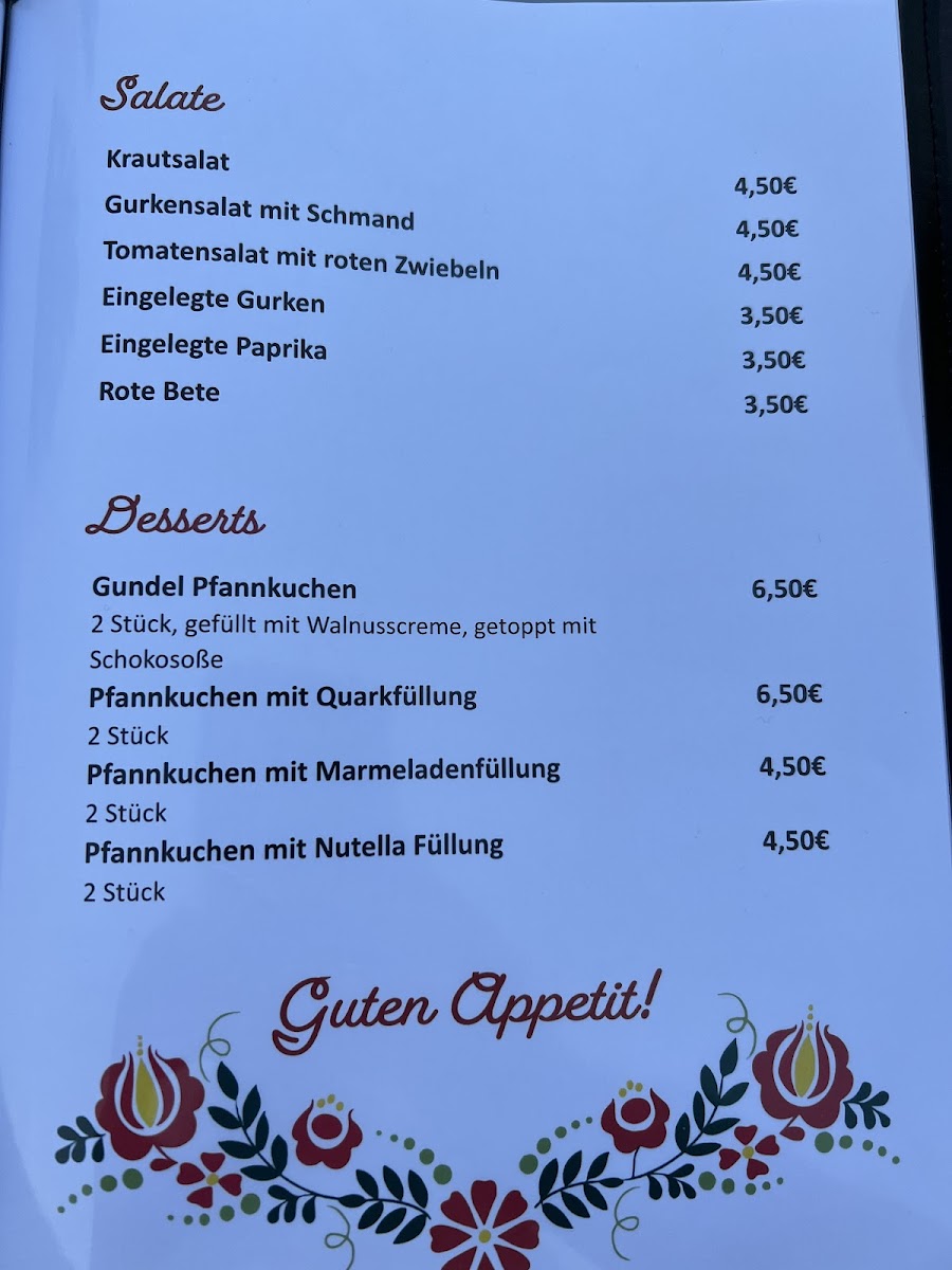Restaurant Schützenhaus Photo Menu 4