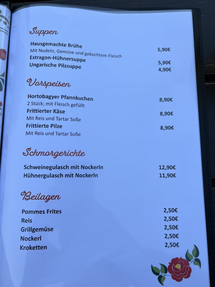 Restaurant Schützenhaus Photo Menu 5