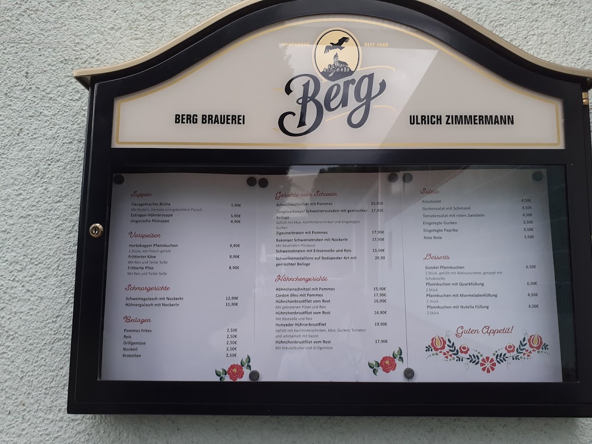 Restaurant Schützenhaus Photo Menu 6