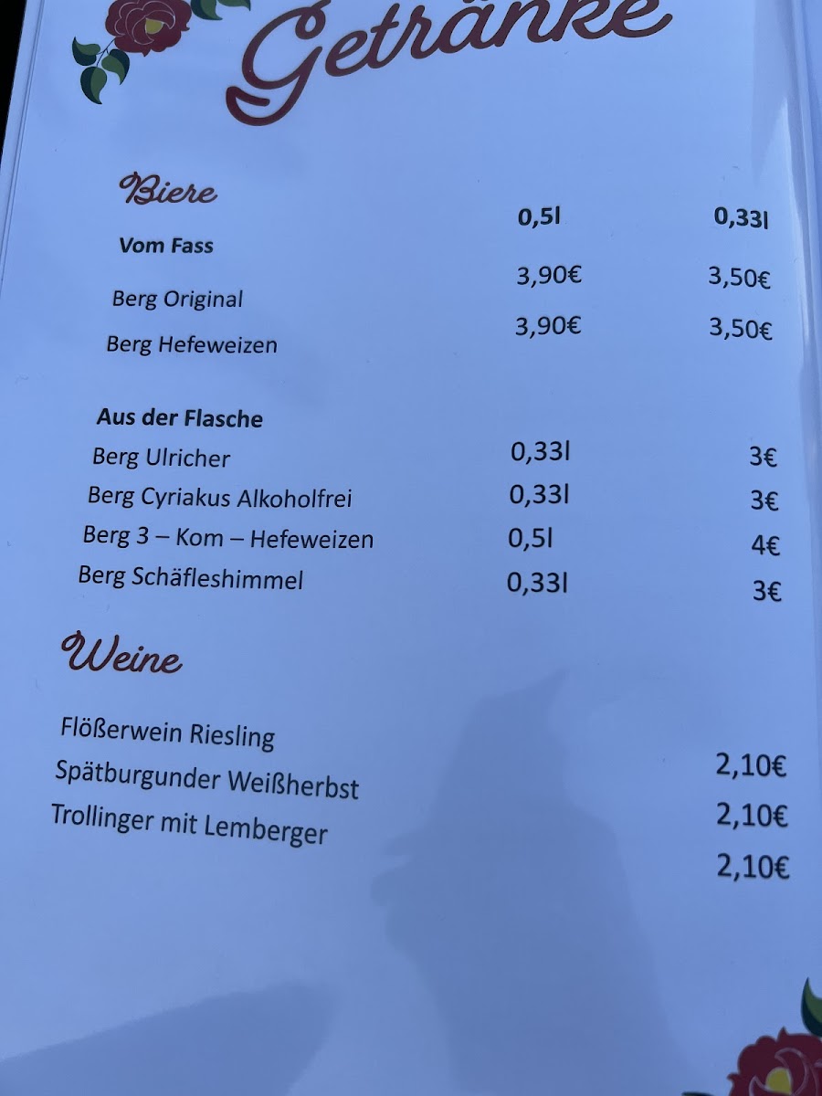 Restaurant Schützenhaus Photo Menu 7