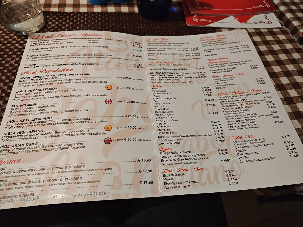 Sabor Italiano Ibiza Photo Menu 4