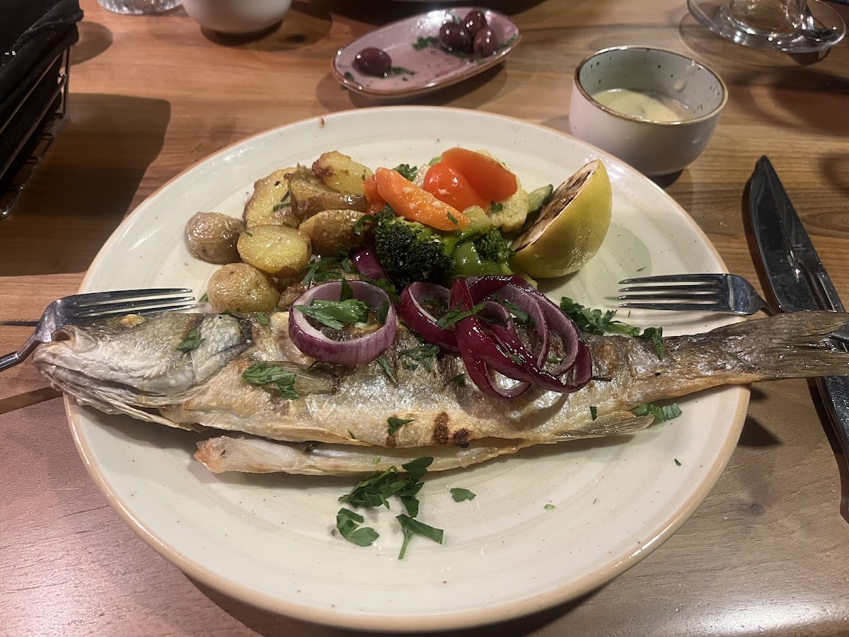 Mavi Rüya Fisch Restaurant