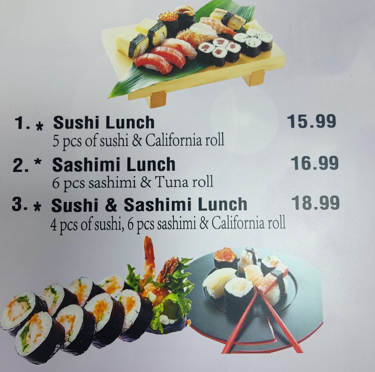 Koi Japan Photo Menu 10