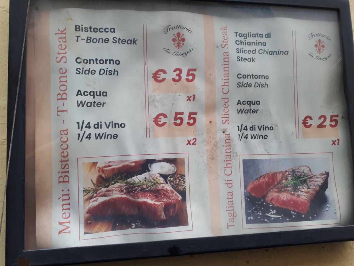 Trattoria da Giorgio Photo Menu 7