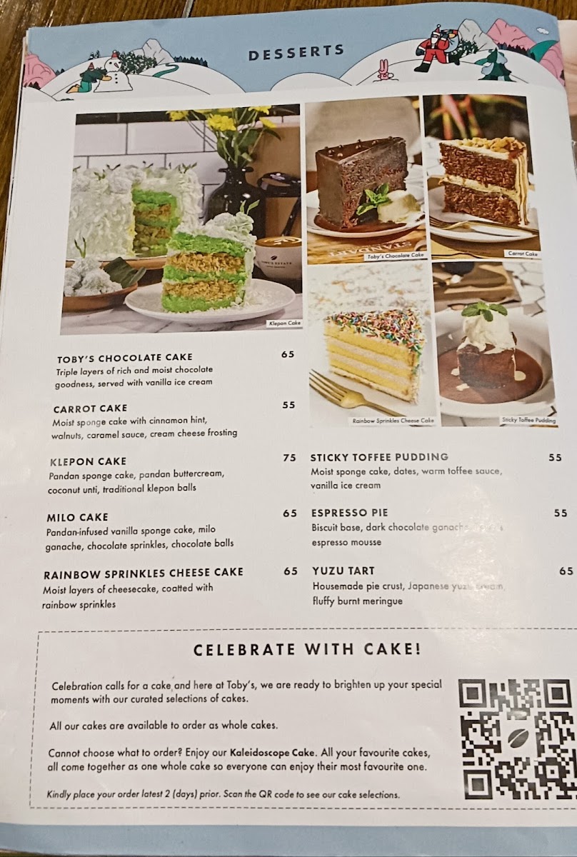 TOBY'S ESTATE -Coffee Roasters- Photo Menu 1