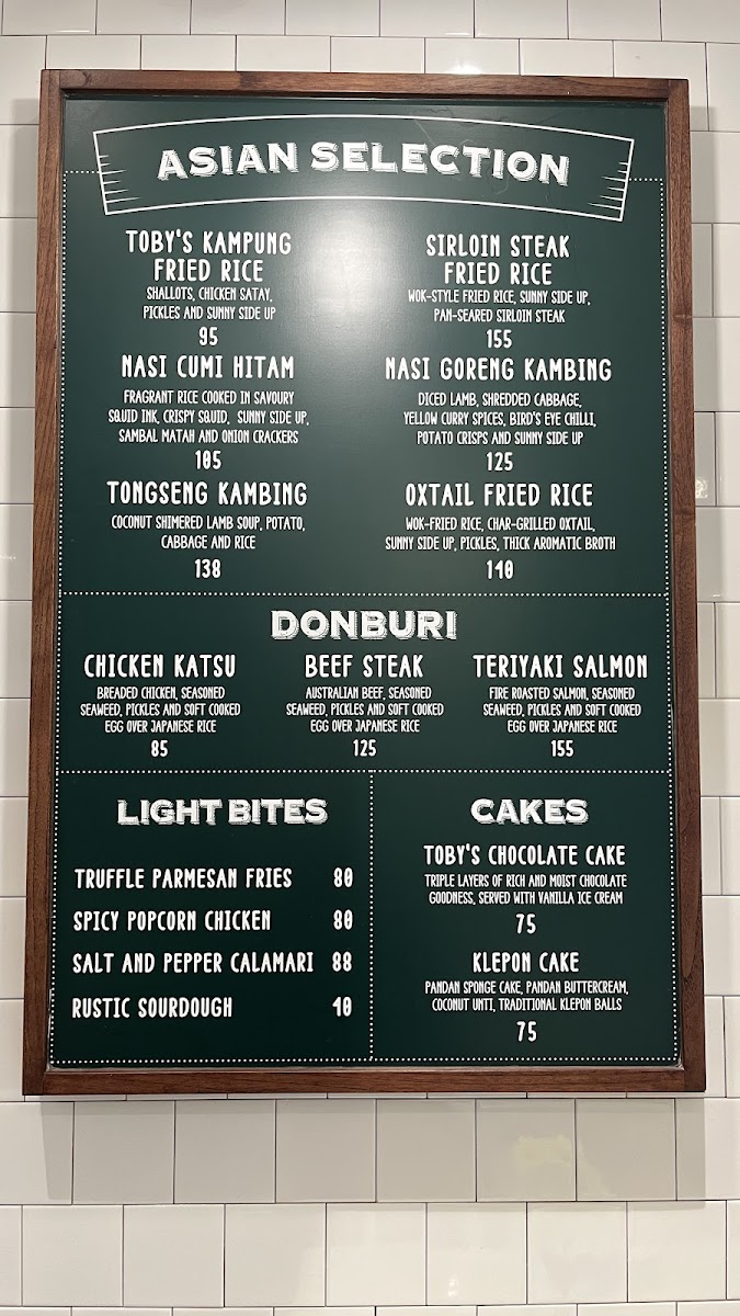 TOBY'S ESTATE -Coffee Roasters- Photo Menu 3