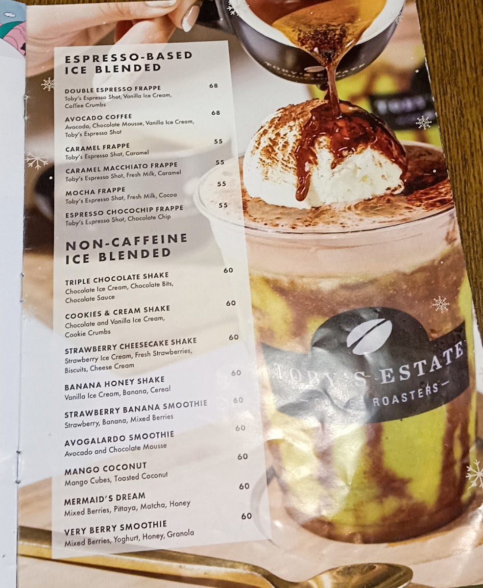 TOBY'S ESTATE -Coffee Roasters- Photo Menu 6