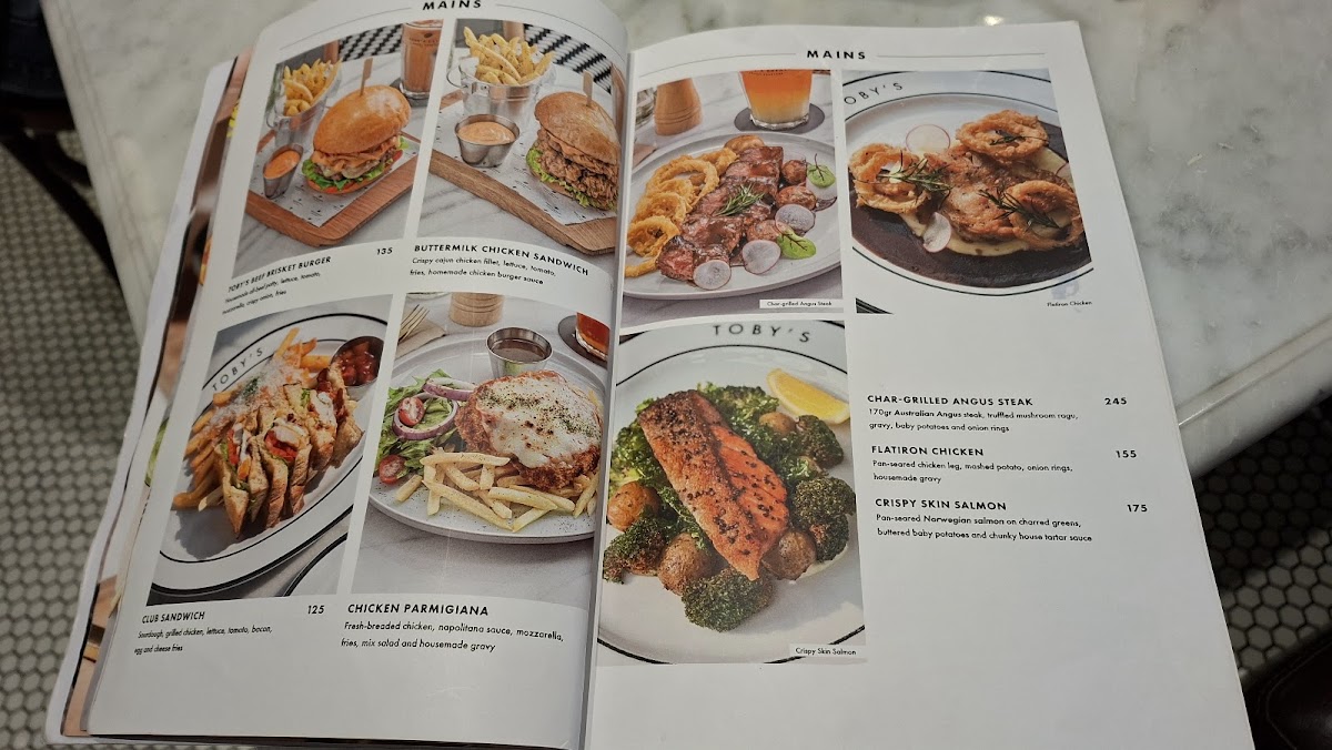 TOBY'S ESTATE -Coffee Roasters- Photo Menu 7