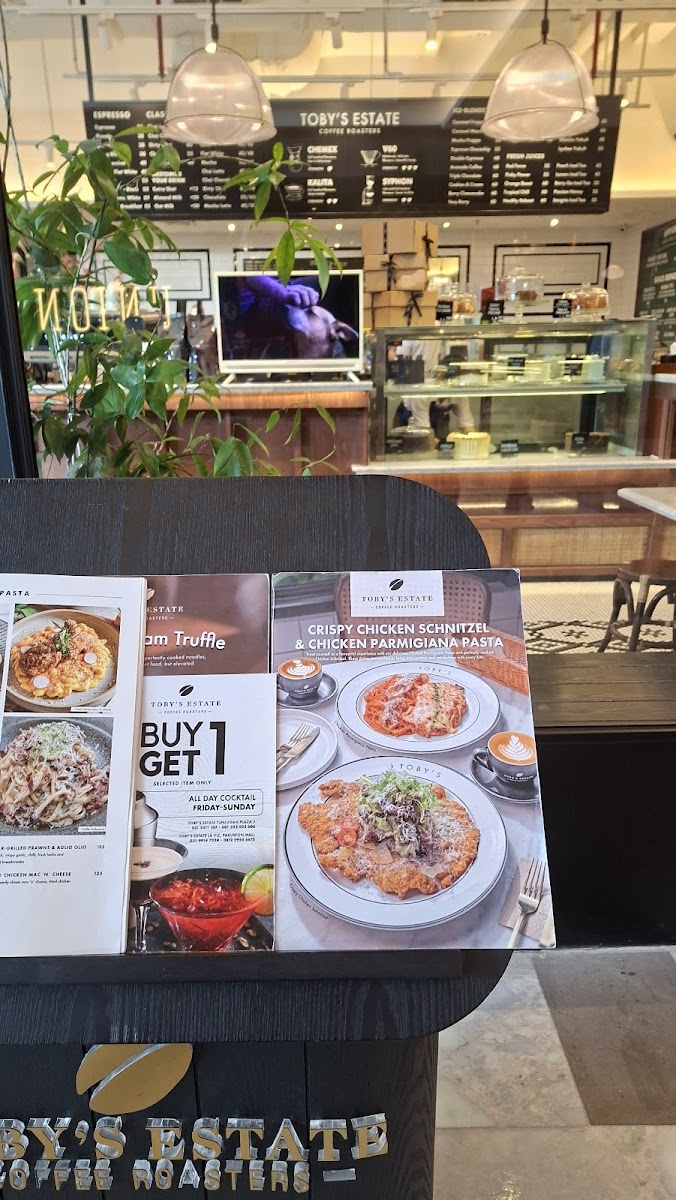 TOBY'S ESTATE -Coffee Roasters- Photo Menu 8