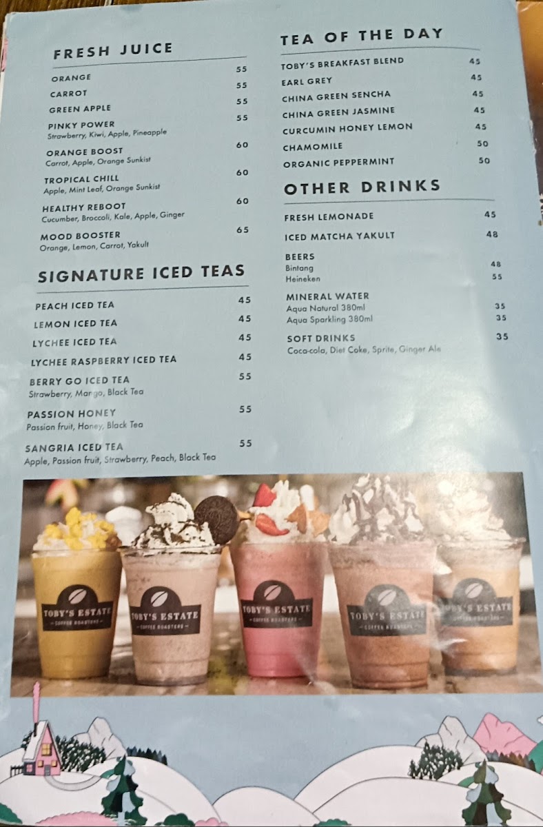 TOBY'S ESTATE -Coffee Roasters- Photo Menu 9