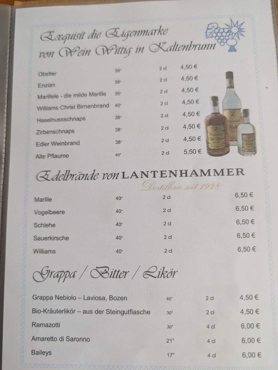 Zur Moar-Wirtin Photo Menu 8