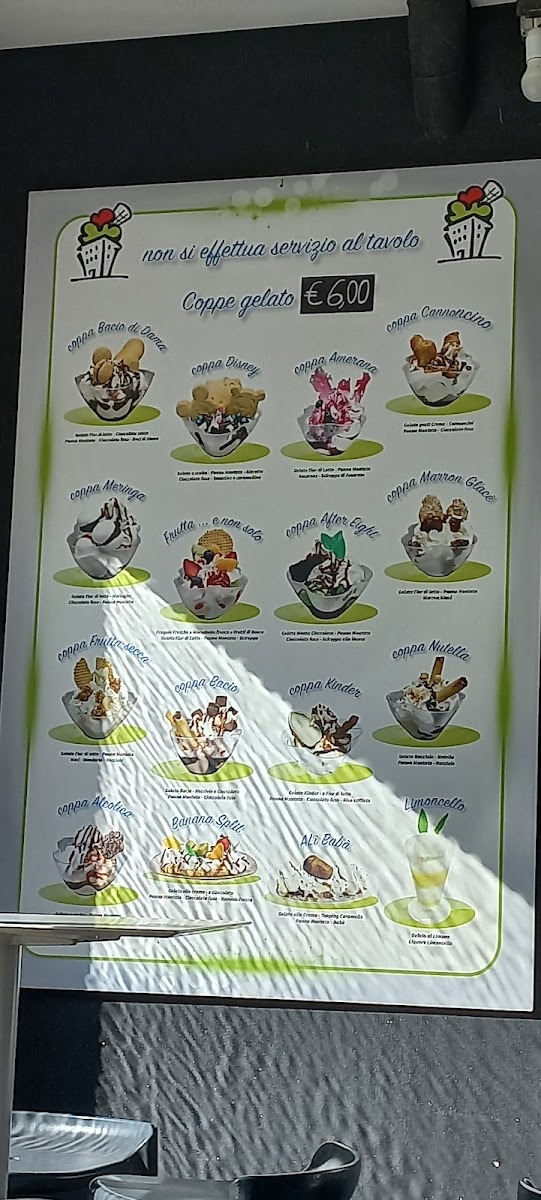 La Casa Del Gelato Di Aldi Ivano Photo Menu 1