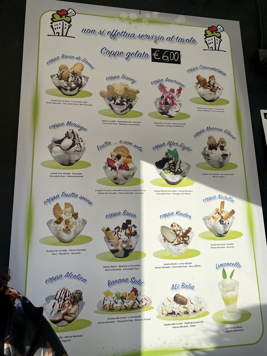 La Casa Del Gelato Di Aldi Ivano Photo Menu 2