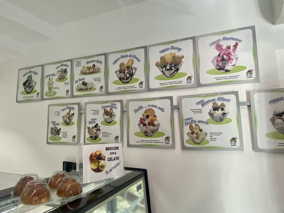 La Casa Del Gelato Di Aldi Ivano Photo Menu 4