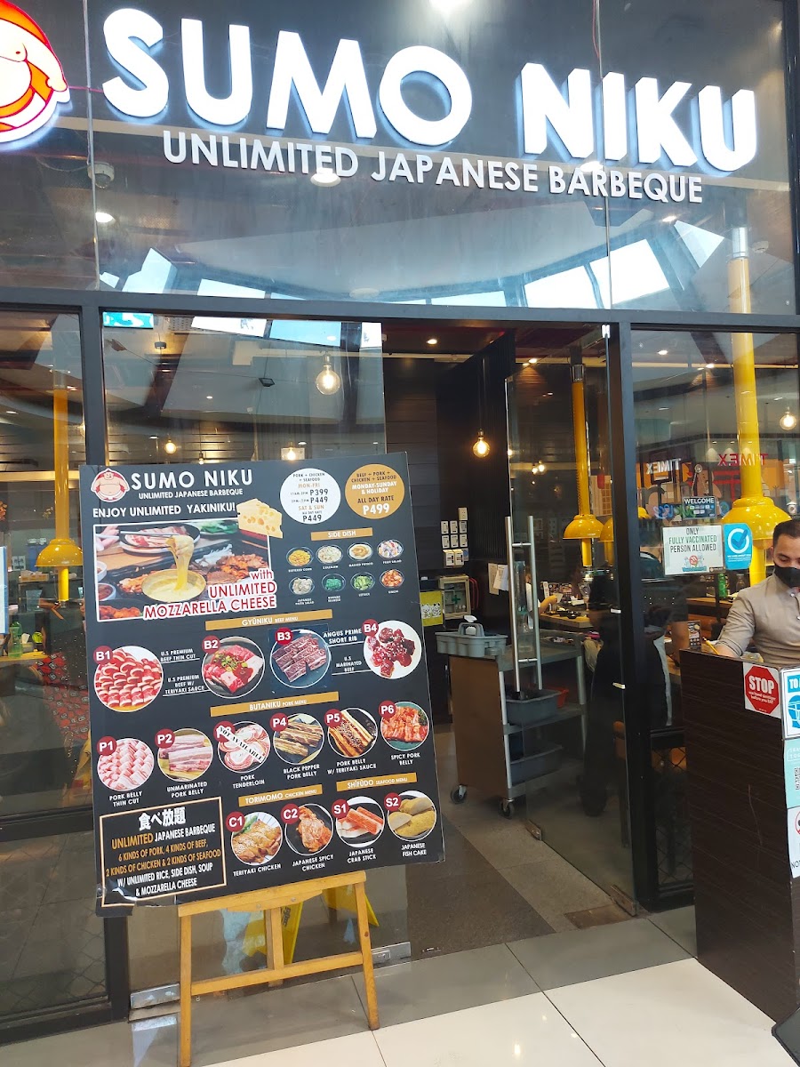 Sumo Niku | SM City Bicutan