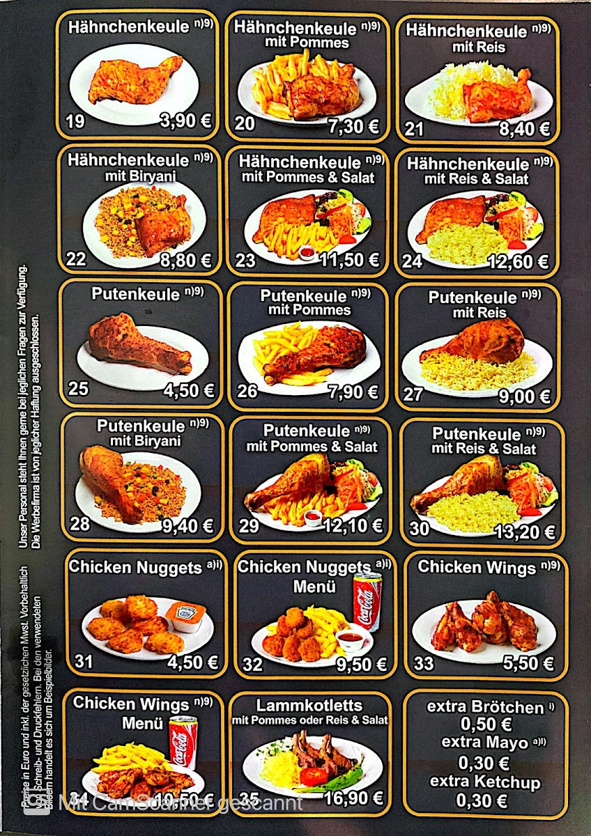 2 Bros Grill Photo Menu 1