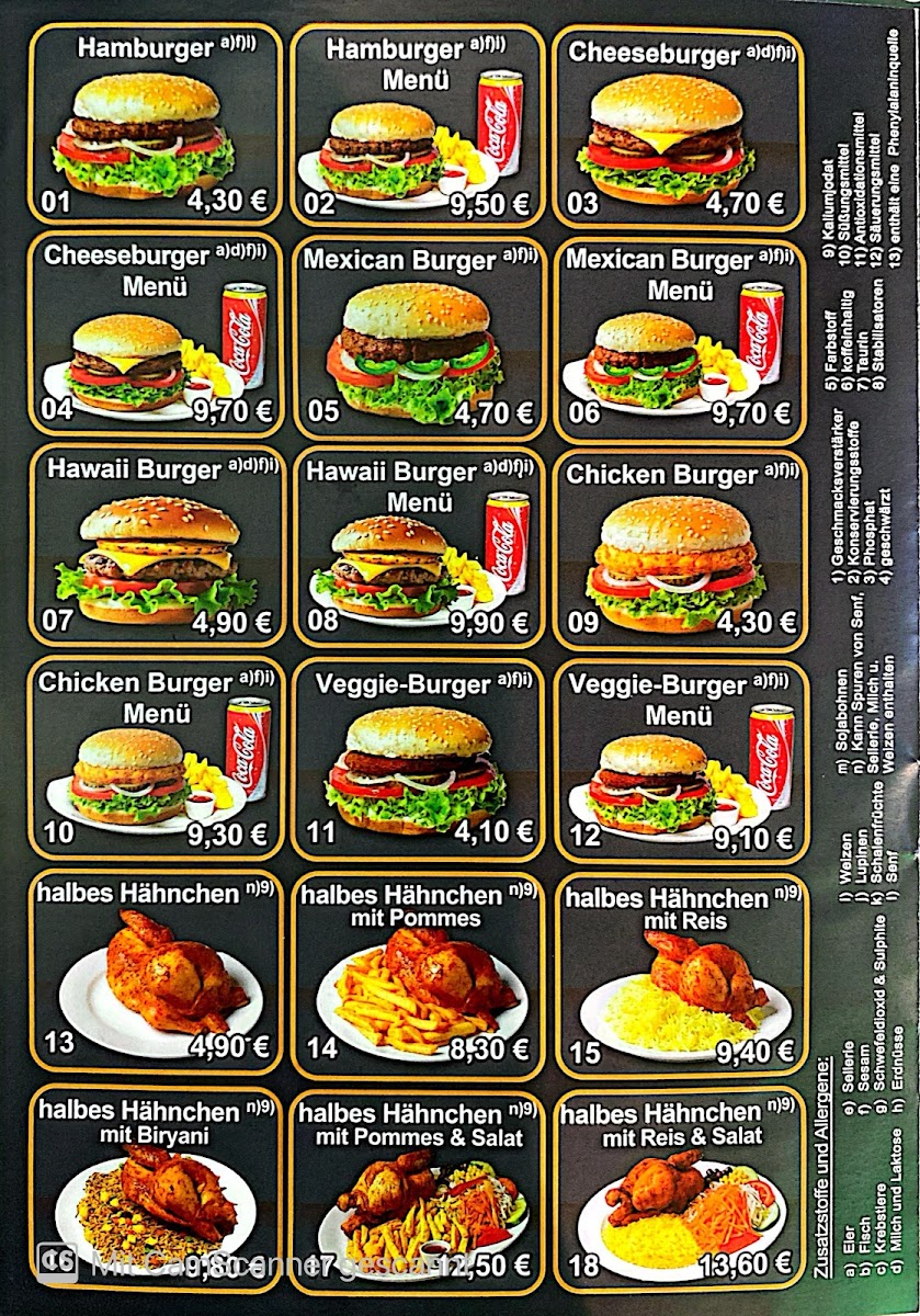 2 Bros Grill Photo Menu 2