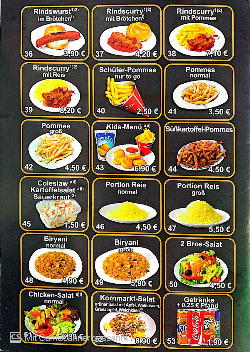2 Bros Grill Photo Menu 3