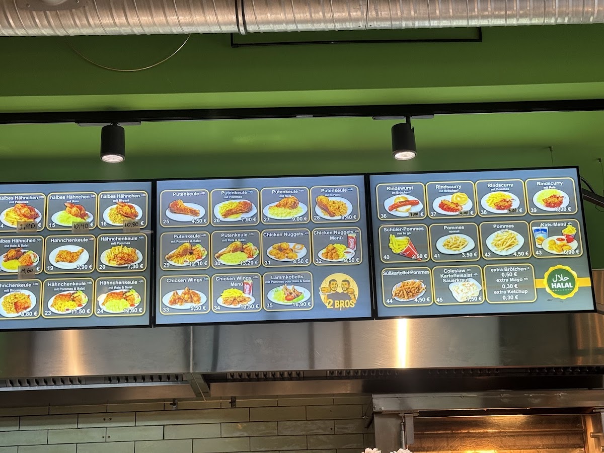 2 Bros Grill Photo Menu 4