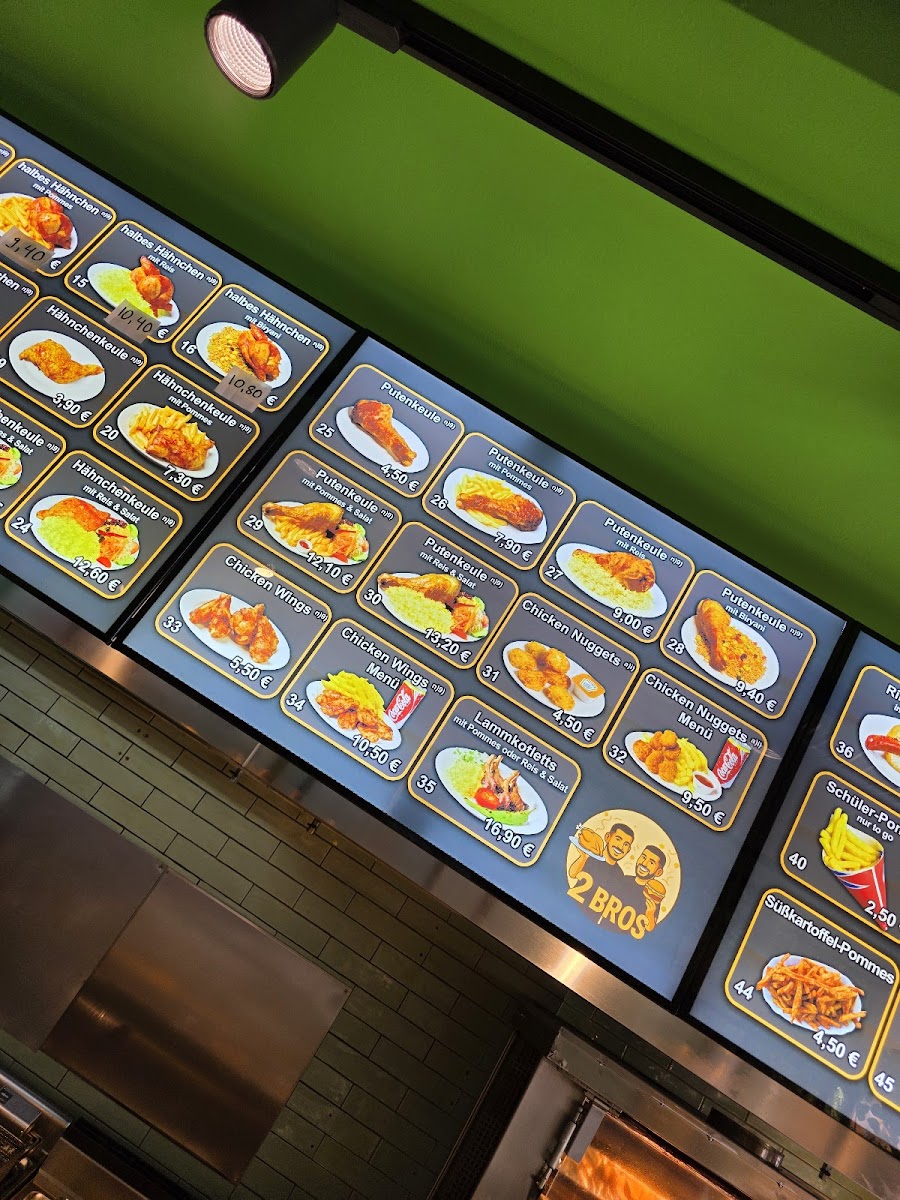2 Bros Grill Photo Menu 5