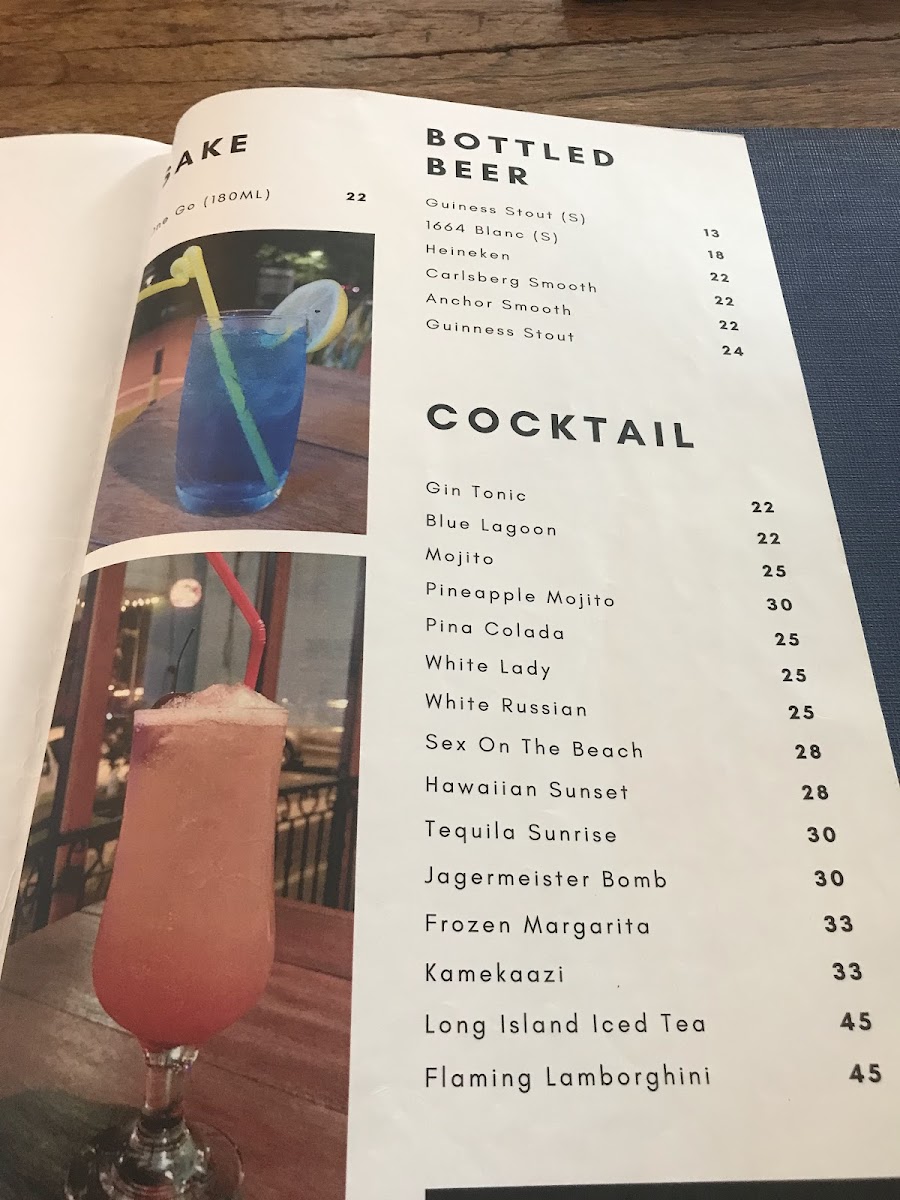The Blue Door Photo Menu 8