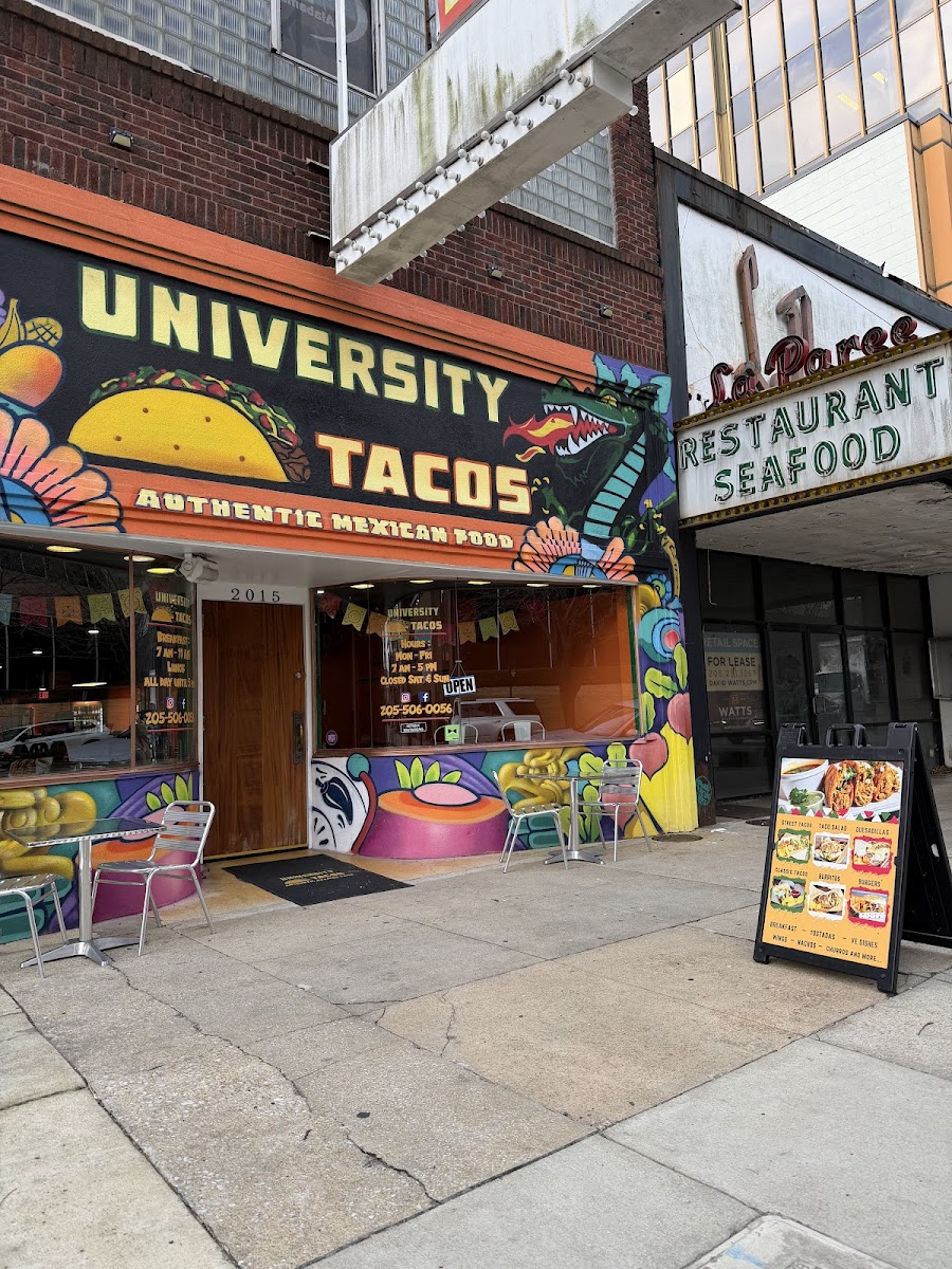 University Tacos on 5th Ave