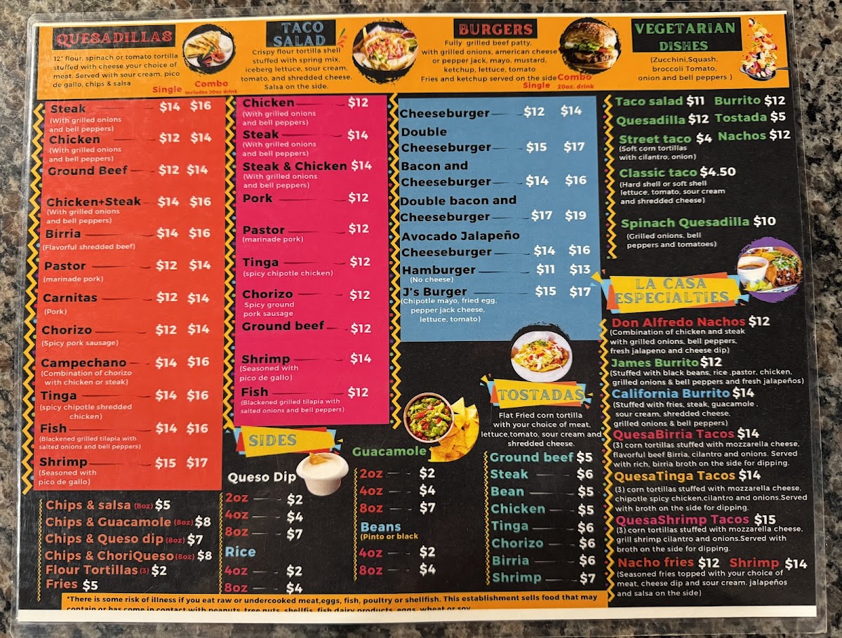 University Tacos on 5th Ave Photo Menu 4