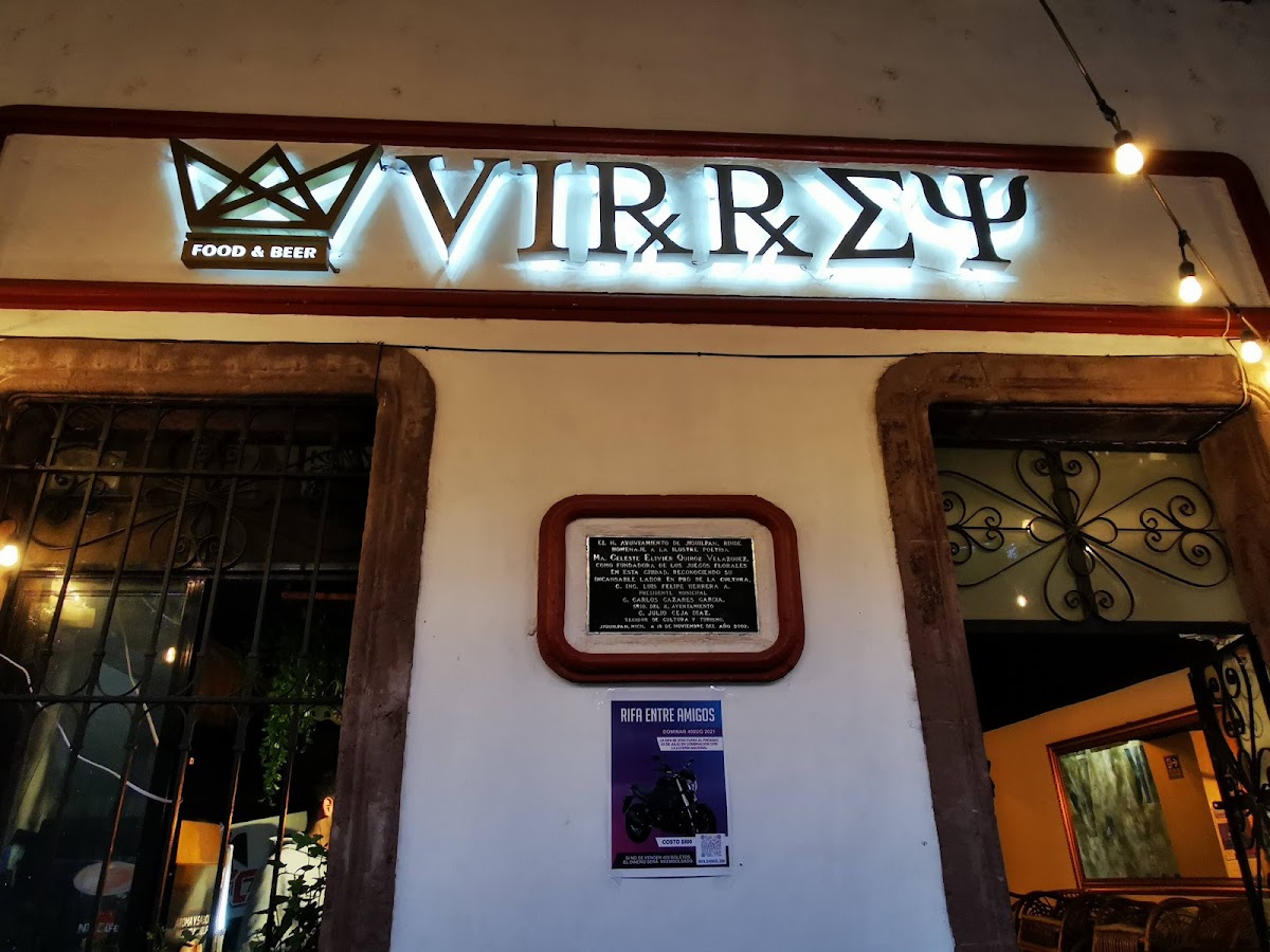 VIRREY food and beer