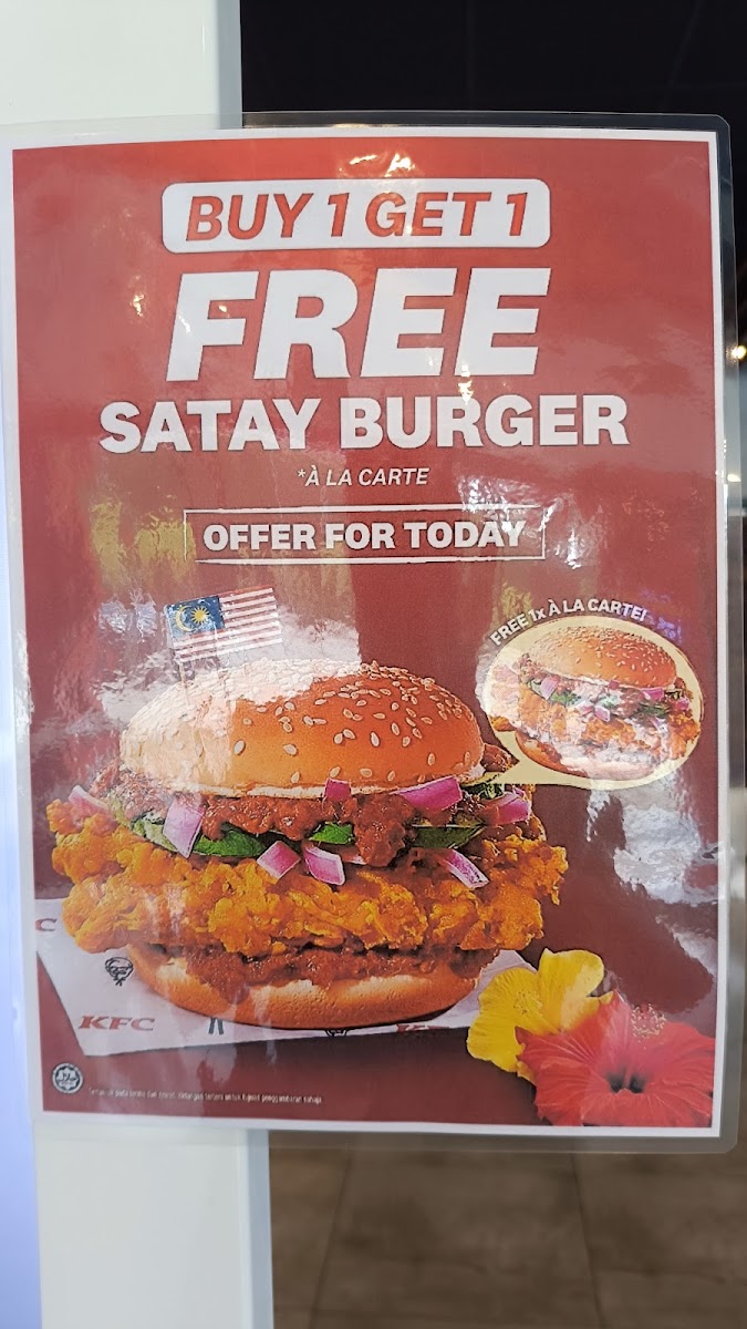 KFC SERI IMPIAN KLUANG DT Photo Menu 3