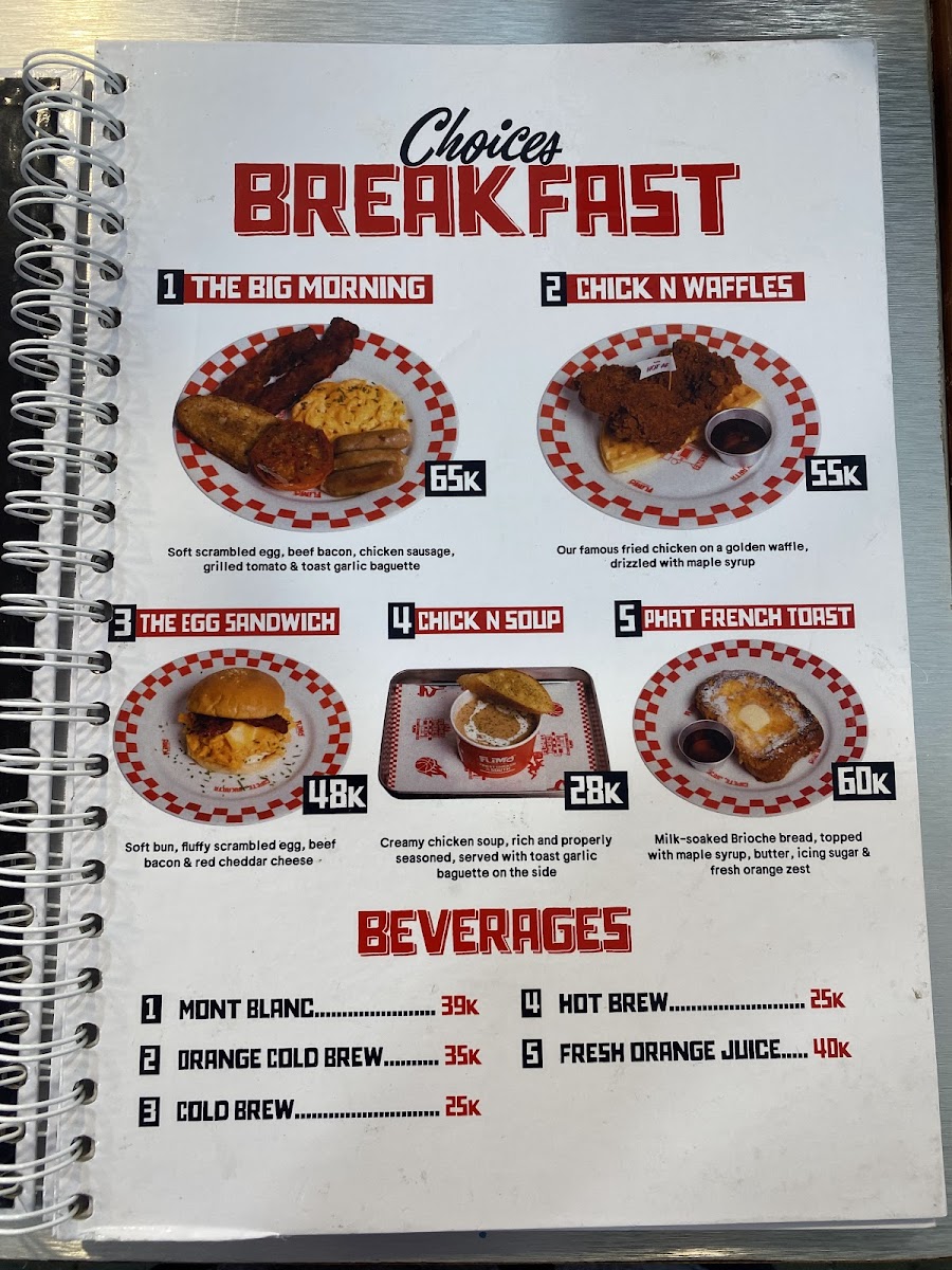 Fumo Chicken Bar Photo Menu 1