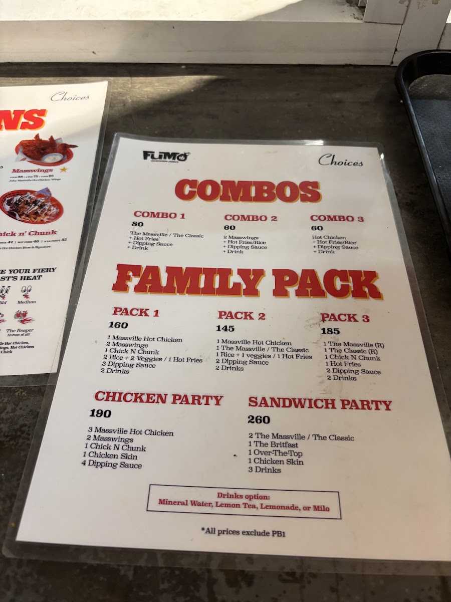 Fumo Chicken Bar Photo Menu 10