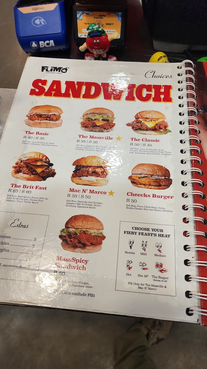 Fumo Chicken Bar Photo Menu 5