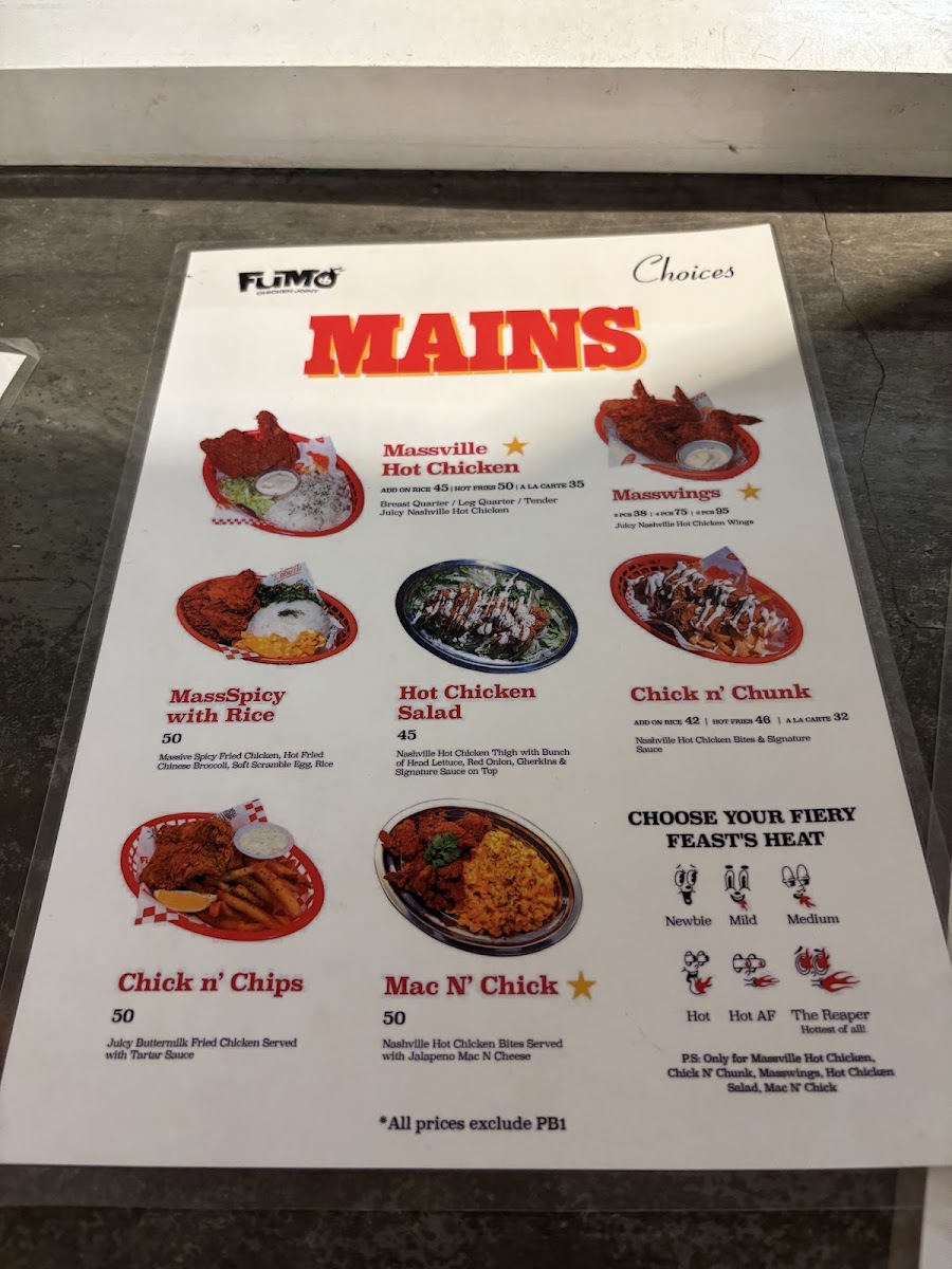 Fumo Chicken Bar Photo Menu 6