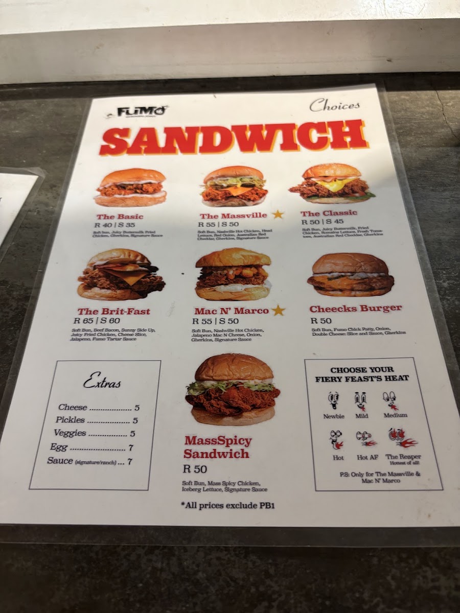 Fumo Chicken Bar Photo Menu 8