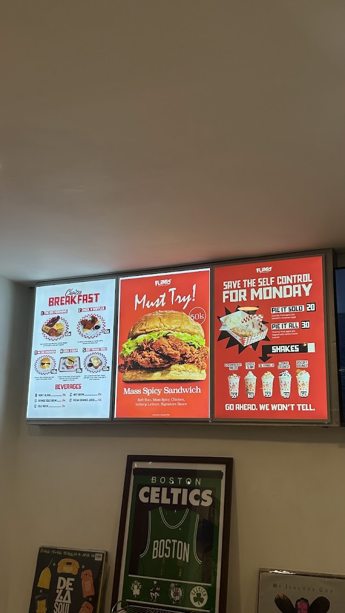 Fumo Chicken Bar Photo Menu 9
