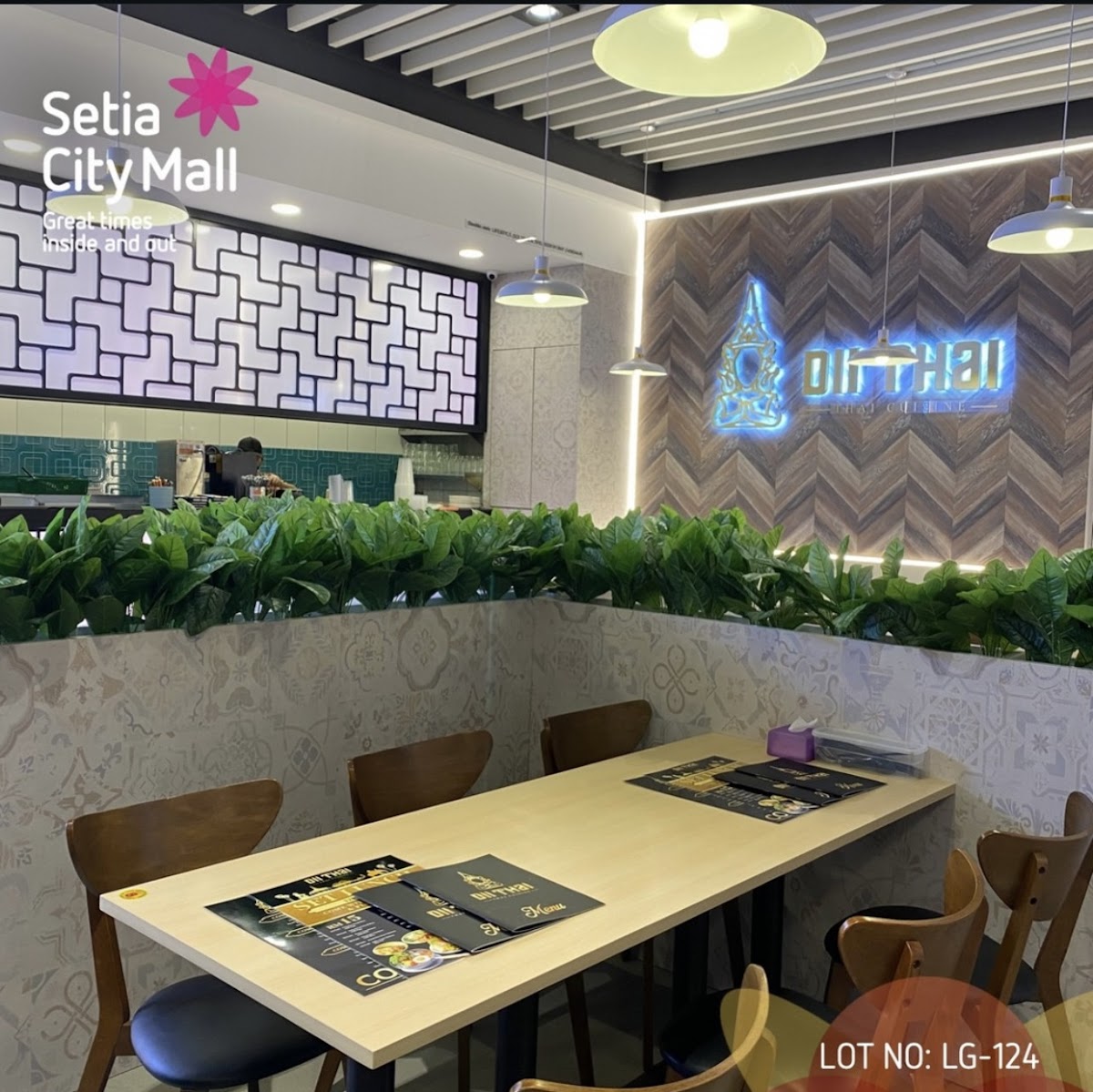 Dii Thai Setia City Mall