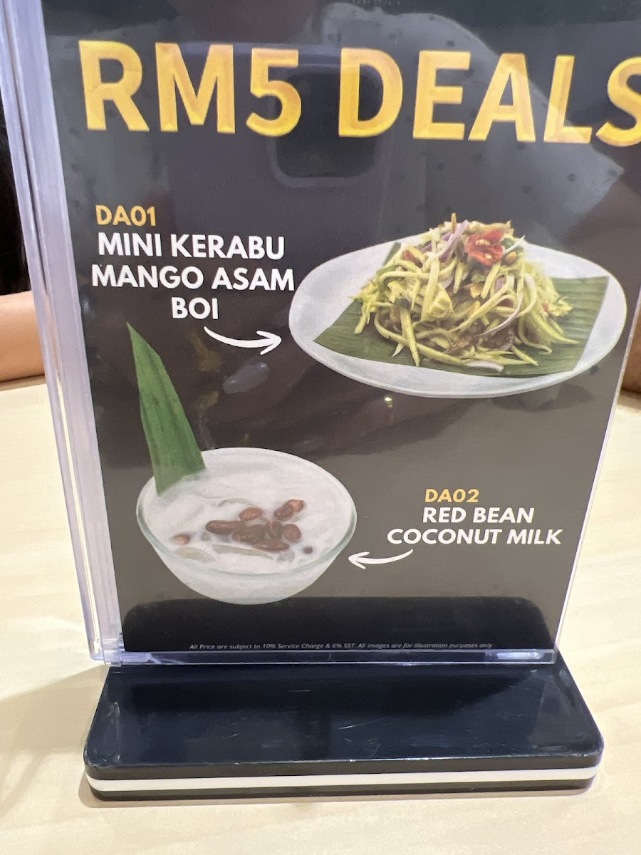 Dii Thai Setia City Mall Photo Menu 5