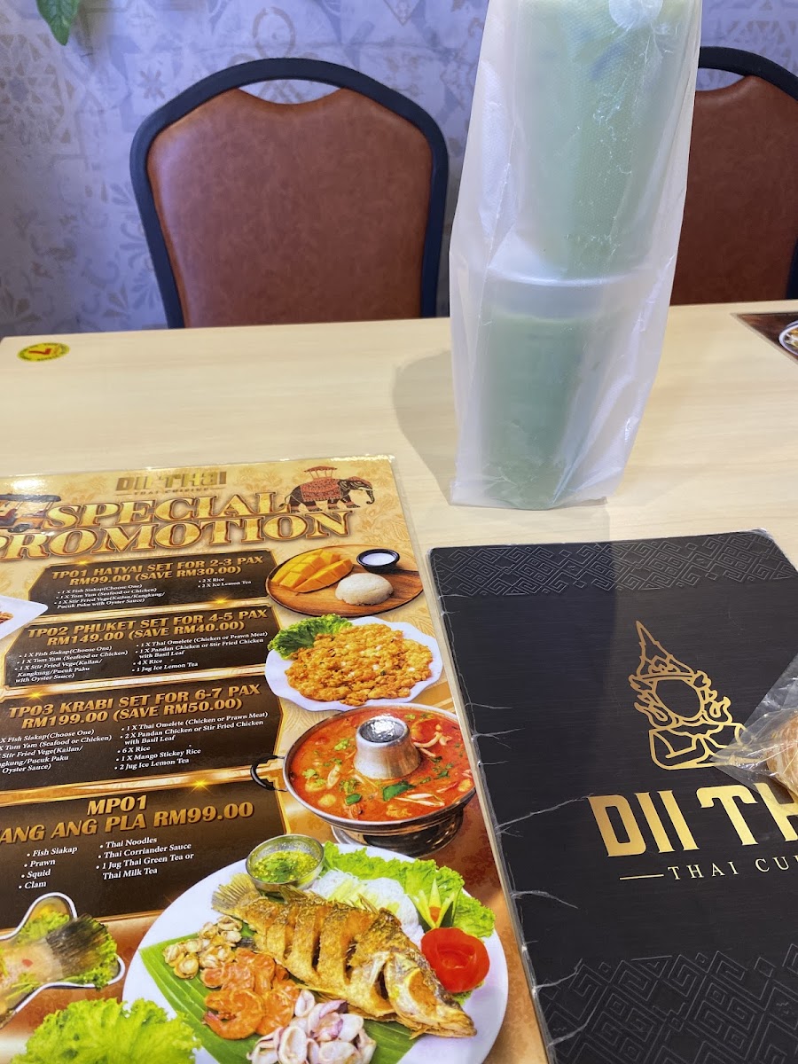 Dii Thai Setia City Mall Photo Menu 6