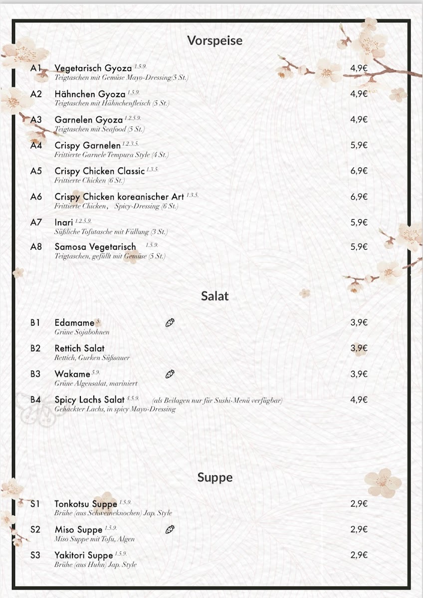 Osaka Japanische Spezialität Photo Menu 4