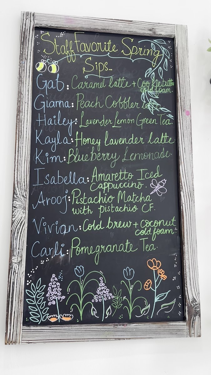 The Grind Coffee Bar Photo Menu 1