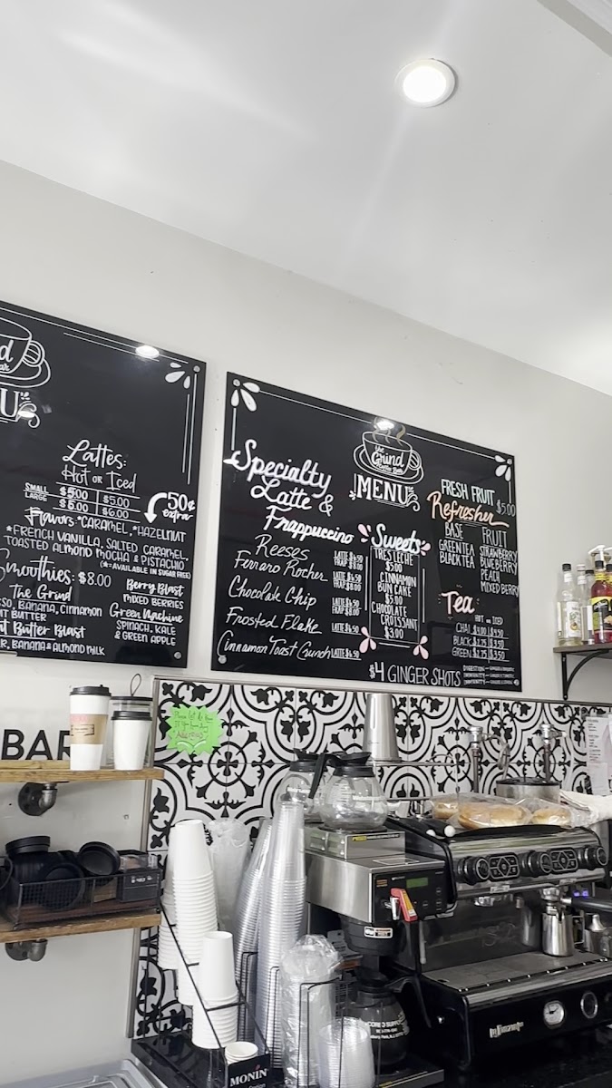 The Grind Coffee Bar Photo Menu 10