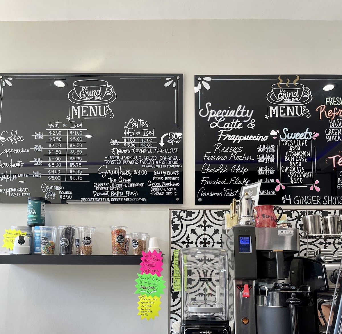 The Grind Coffee Bar Photo Menu 7